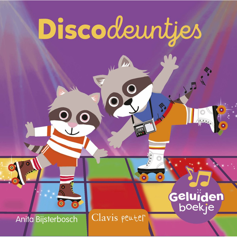 Discodeuntjes - Geluidenboekje Discodeuntjes - Geluidenboekje