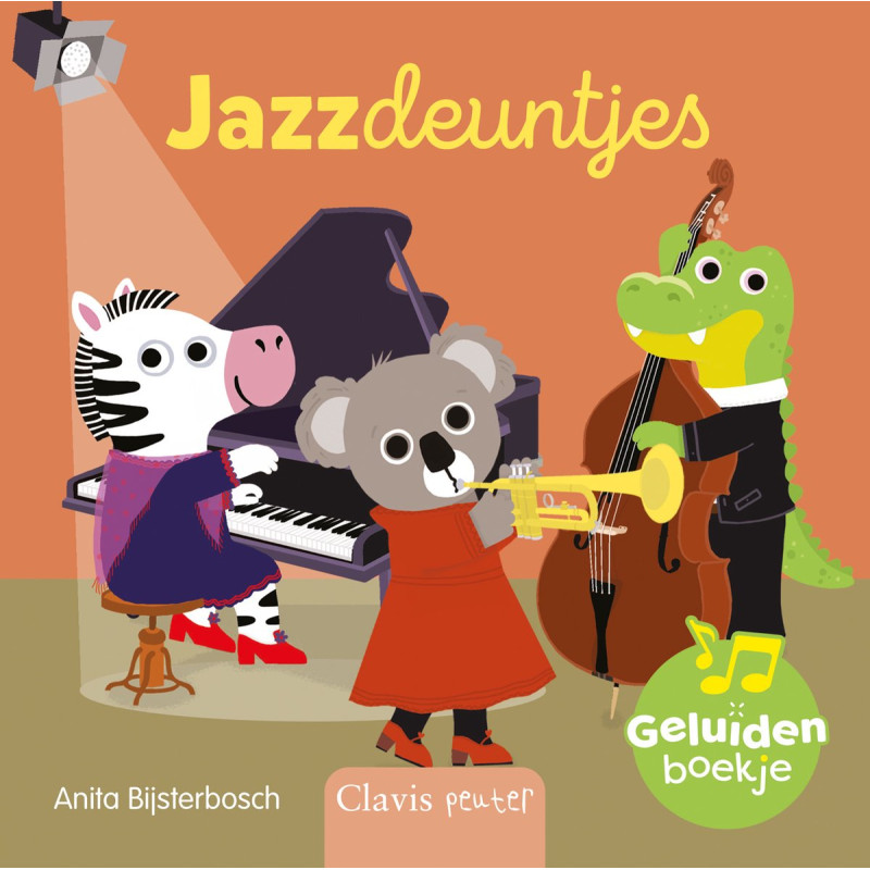 Jazzdeuntjes - Geluidenboekje Jazzdeuntjes - Geluidenboekje