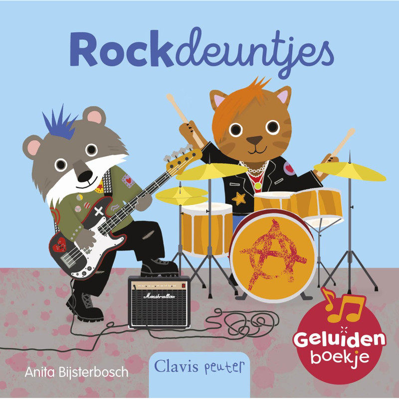 Rockdeuntjes - Geluidenboekje Rockdeuntjes - Geluidenboekje