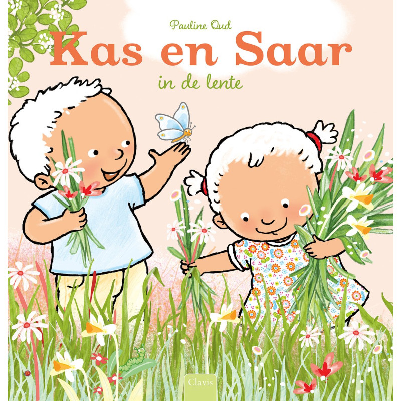 Kas en Saar in de lente Kas en Saar in de lente