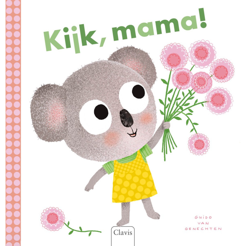 Kijk, mama!
