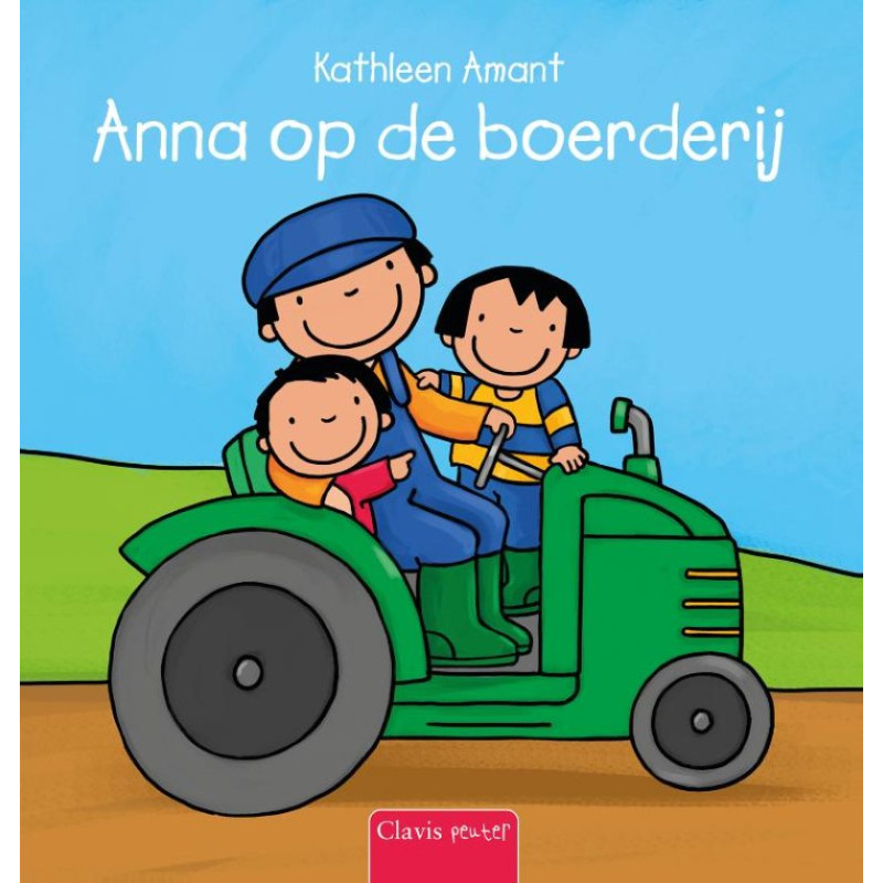 Anna op de boerderij Anna op de boerderij
