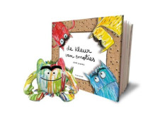 De kleur van emoties. Boek + knuffel