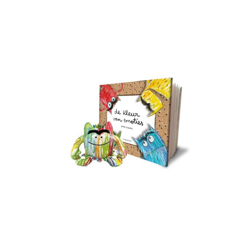 De kleur van emoties. Boek + knuffel De kleur van emoties. Boek + knuffel