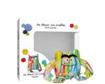 Knuffel De kleur van emoties