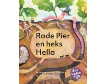Rode Pier en heks Hella / Hallo, worm
