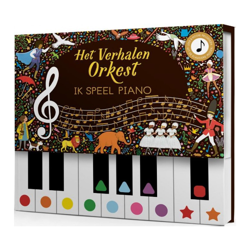 Het verhalenorkest - Ik speel piano Het verhalenorkest - Ik speel piano