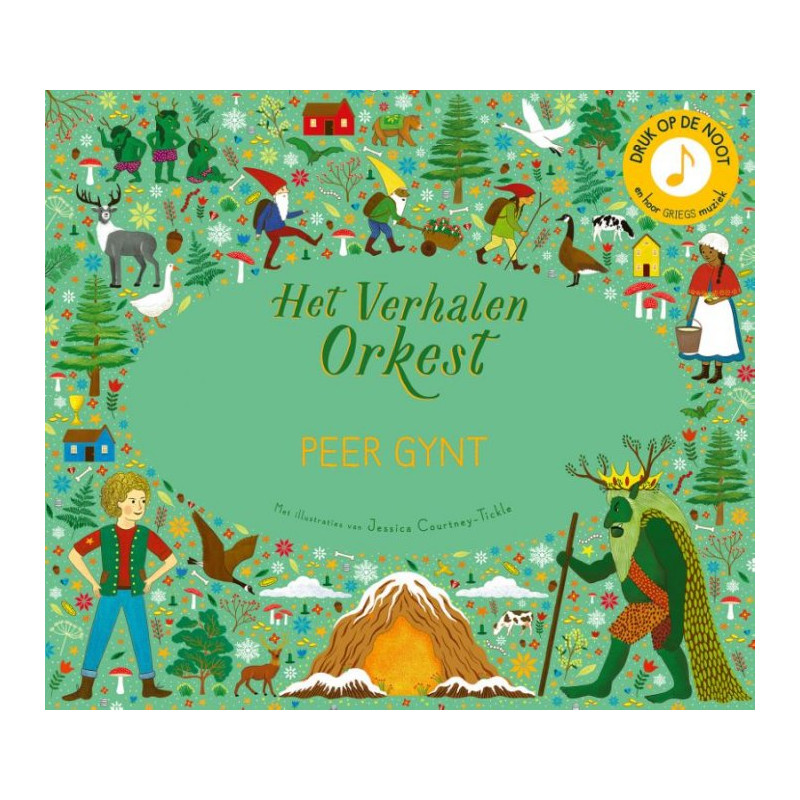 Het verhalenorkest - Peer Gynt (geluidenboek) Het verhalenorkest - Peer Gynt (geluidenboek)