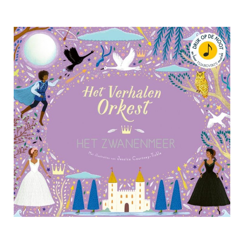 Het verhalenorkest - Het Zwanenmeer Het verhalenorkest - Het Zwanenmeer