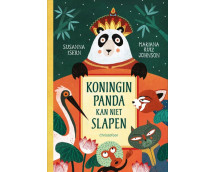 Koningin Panda kan niet slapen