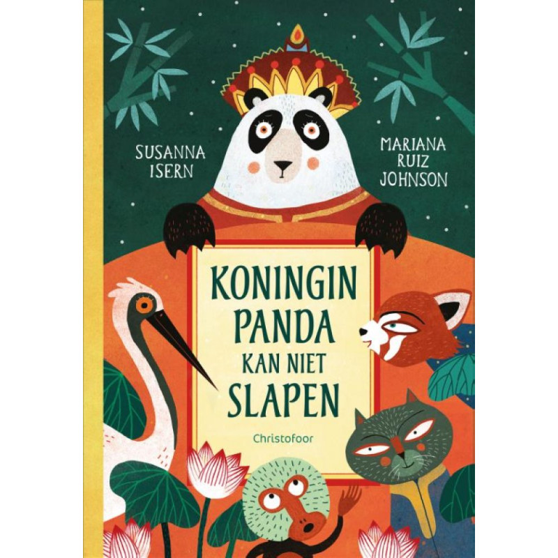 Koningin Panda kan niet slapen Koningin Panda kan niet slapen