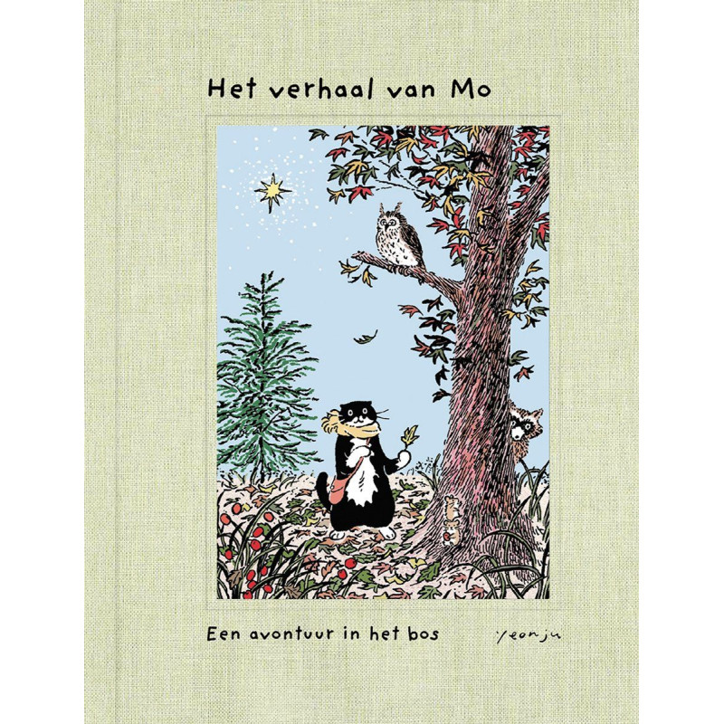 Het verhaal van Mo - Een avontuur in het bos