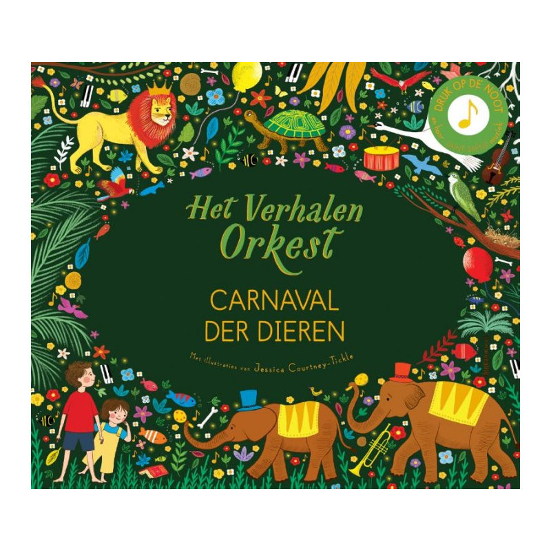 Het verhalenorkest - Carnaval der dieren Het verhalenorkest - Carnaval der dieren
