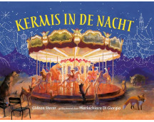 Kermis in de nacht (prentenboek zonder tekst)