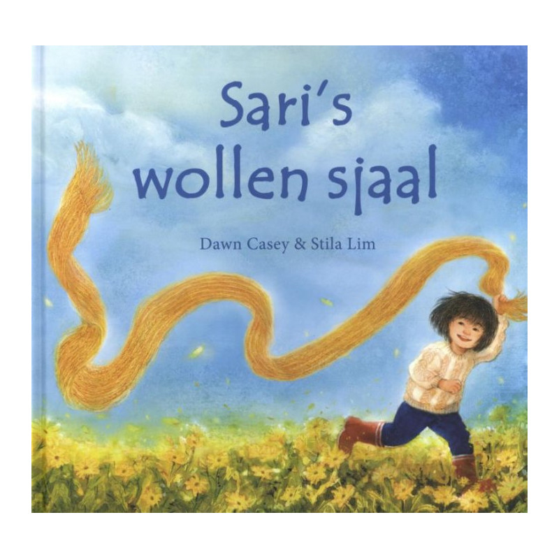Sari's wollen sjaal