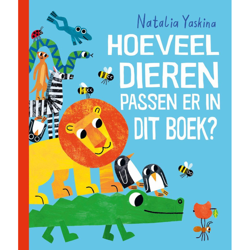 Hoeveel dieren passen er in dit boek? Hoeveel dieren passen er in dit boek?