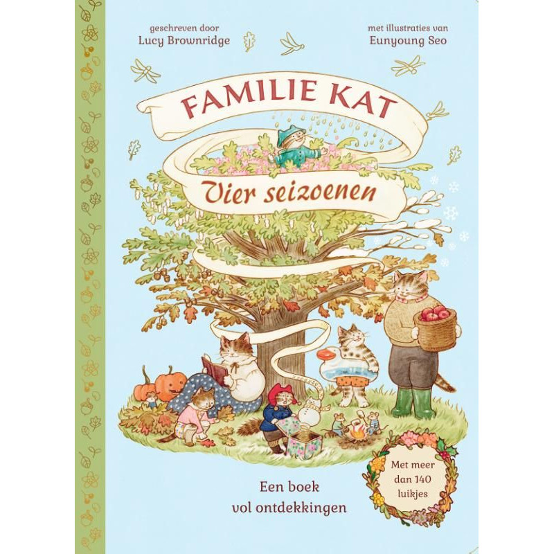Familie Kat - Vier seizoenen