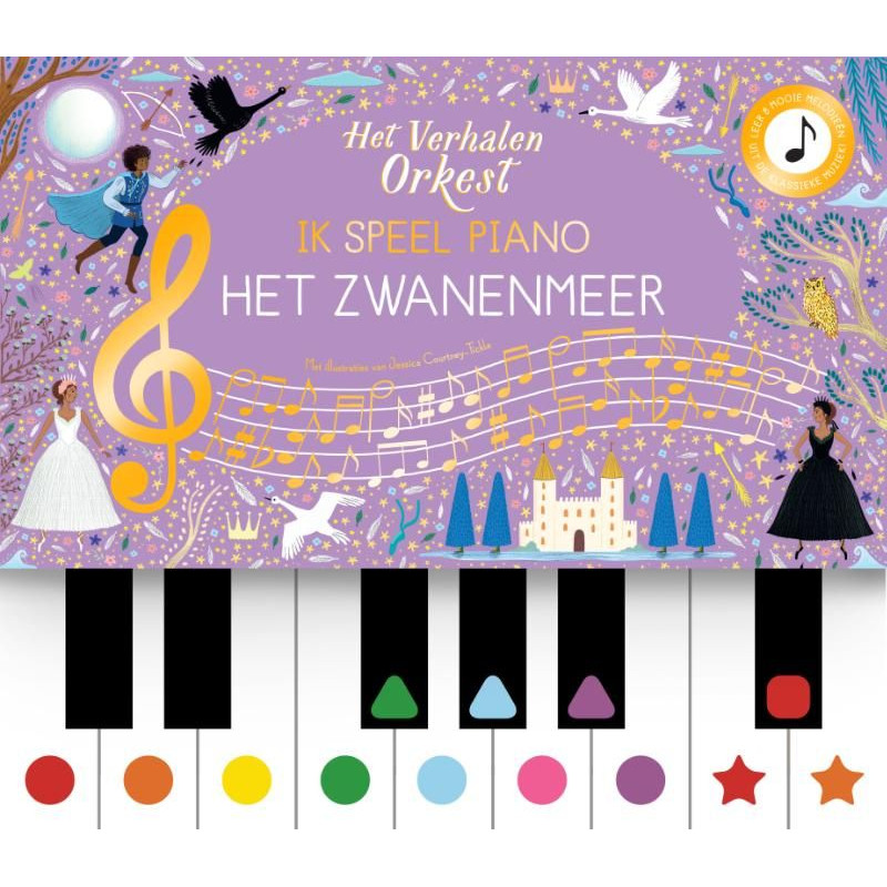 Het verhalenorkest - Ik speel piano - Het zwanenmeer Het verhalenorkest - Ik speel piano - Het zwanenmeer