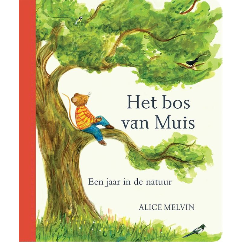 Het bos van muis - Kartonboek Het bos van muis - Kartonboek