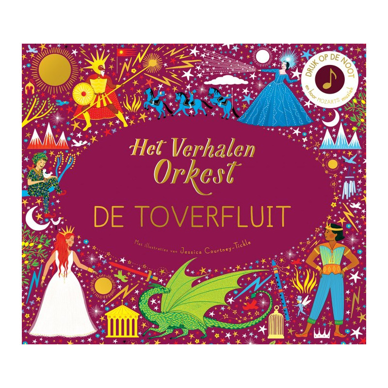 Het verhalenorkest - De toverfluit