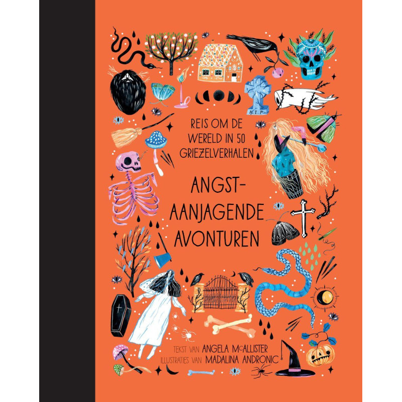 Angstaanjagende avonturen Angstaanjagende avonturen
