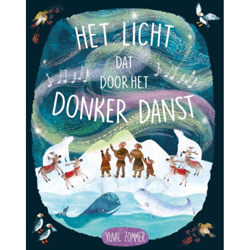 Het licht dat door het donker danst