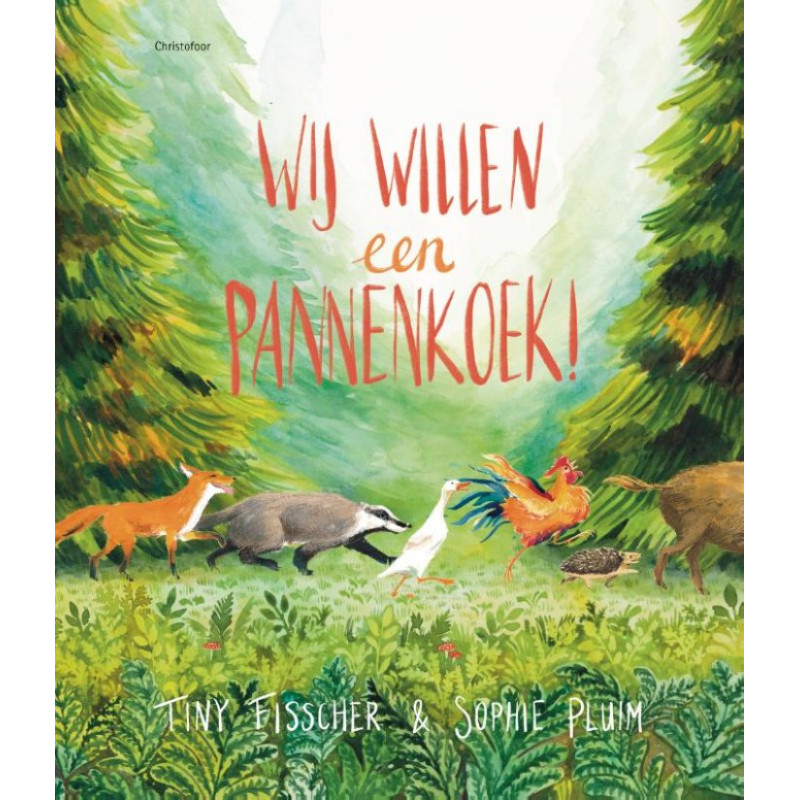 Wij willen een pannenkoek! Wij willen een pannenkoek!