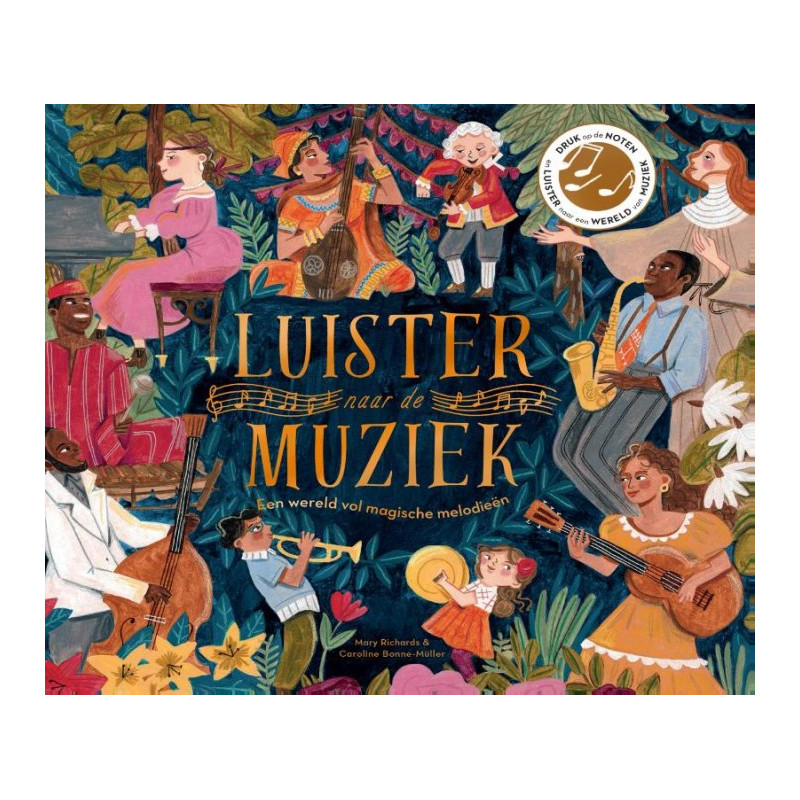 Luister naar de muziek (geluidenboek) Luister naar de muziek (geluidenboek)