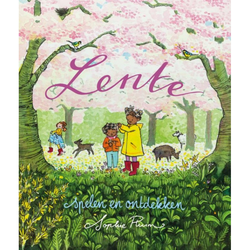 Spelen en ontdekken - Lente Spelen en ontdekken - Lente