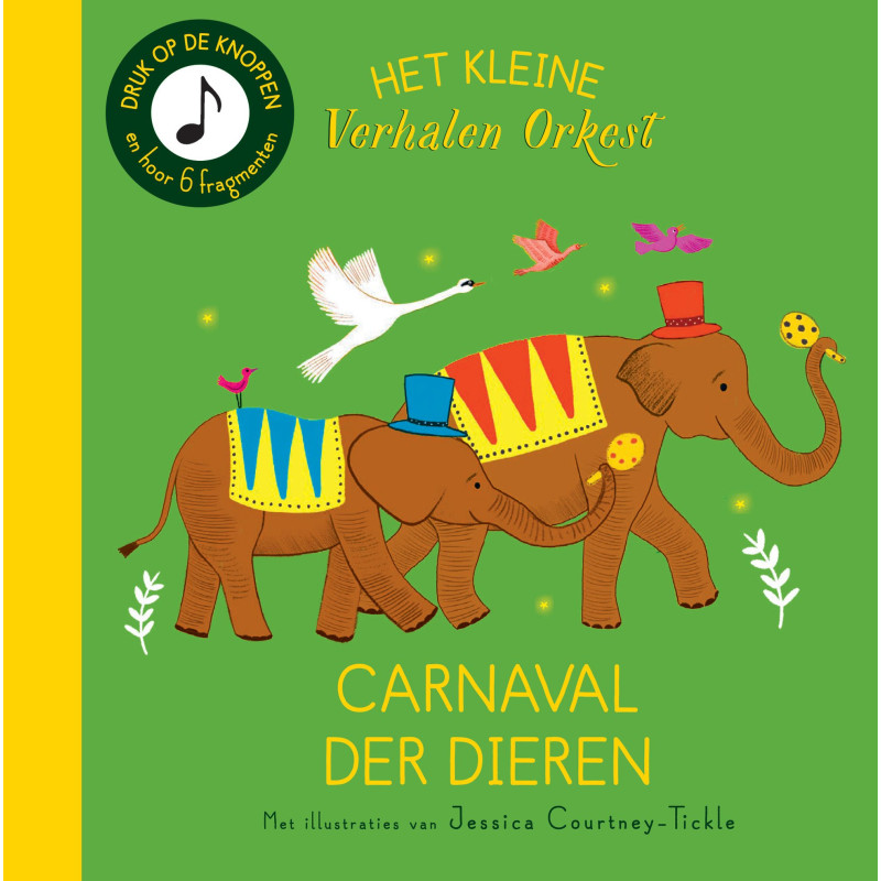 Het kleine verhalenorkest - Carnaval der dieren Het kleine verhalenorkest - Carnaval der dieren