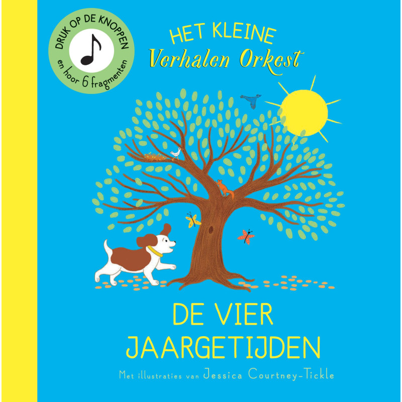 Het kleine verhalenorkest - Vier jaargetijden (karton) Het kleine verhalenorkest - Vier jaargetijden (karton)