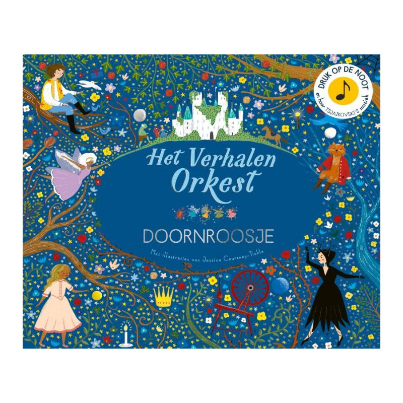 Het verhalenorkest - Doornroosje Het verhalenorkest - Doornroosje