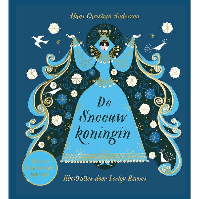 De Sneeuwkoningin (pop-up boek) De Sneeuwkoningin (pop-up boek)