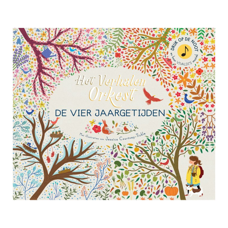 Het verhalenorkest - De vier jaargetijden Het verhalenorkest - De vier jaargetijden