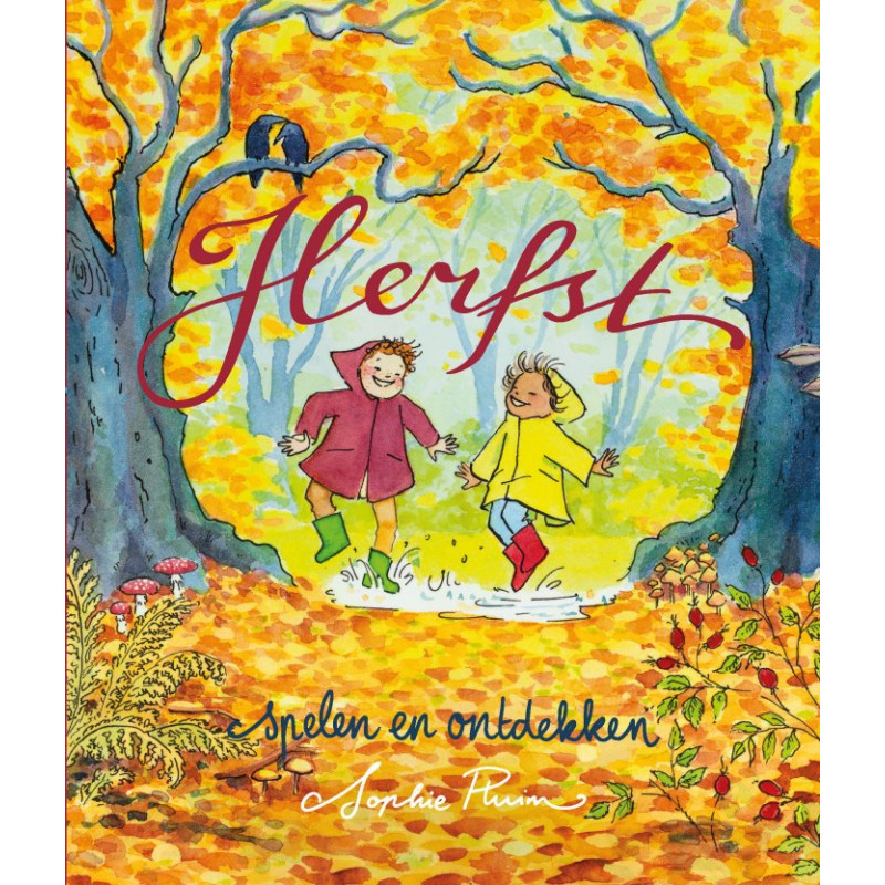 Spelen en ontdekken - Herfst