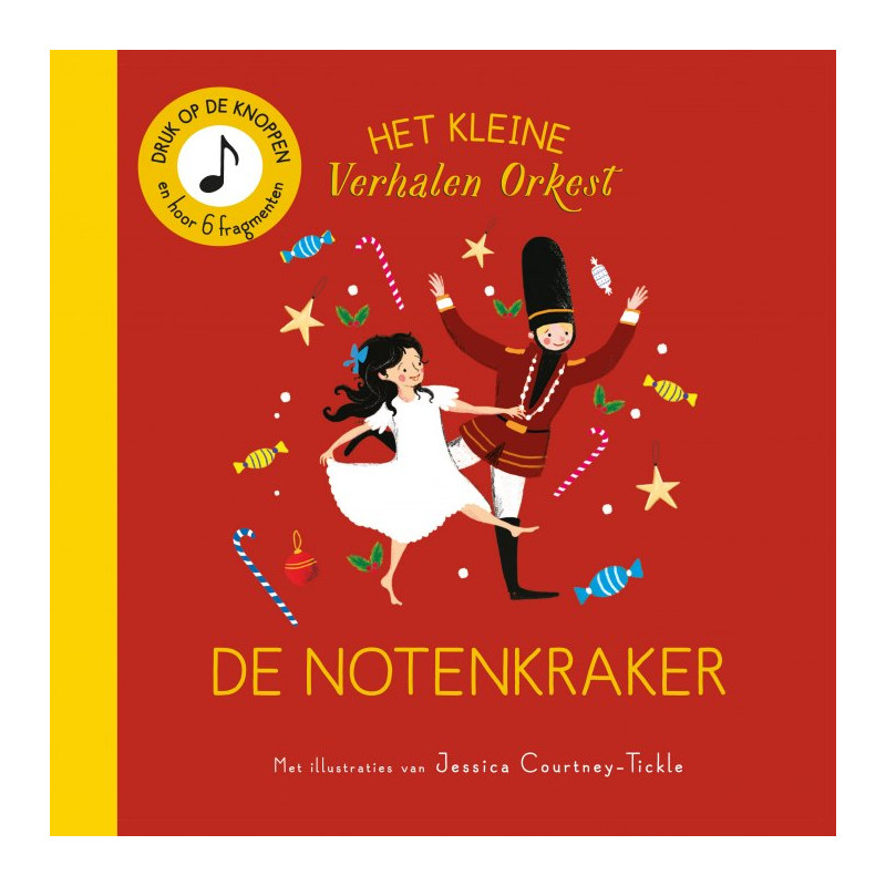 Het Kleine Verhalenorkest - De Notenkraker (karton) Het Kleine Verhalenorkest - De Notenkraker (karton)