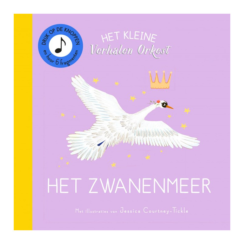 Het kleine verhalenorkest - Het Zwanenmeer (karton)
