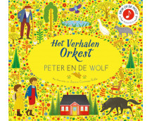 Het verhalenorkest - Peter en de wolf