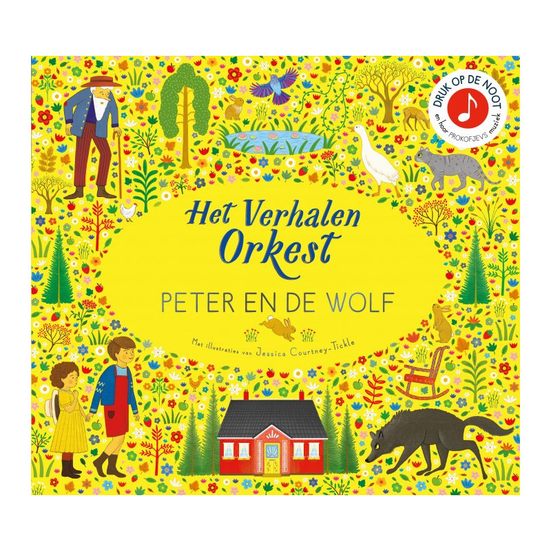 Het verhalenorkest - Peter en de wolf