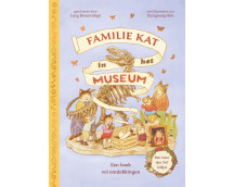 Familie Kat in het museum
