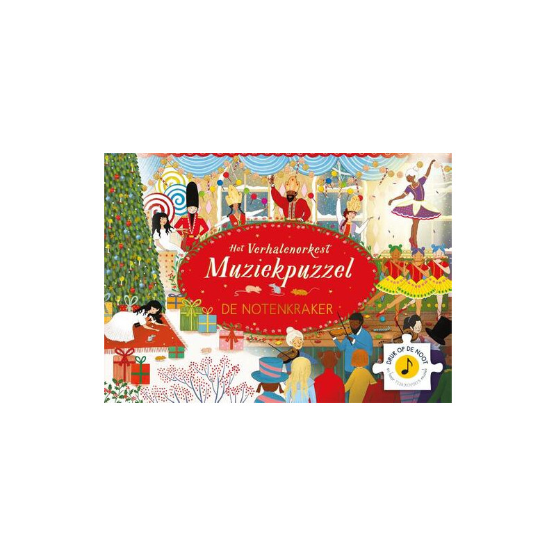 Muziekpuzzel - De notenkraker Muziekpuzzel - De notenkraker