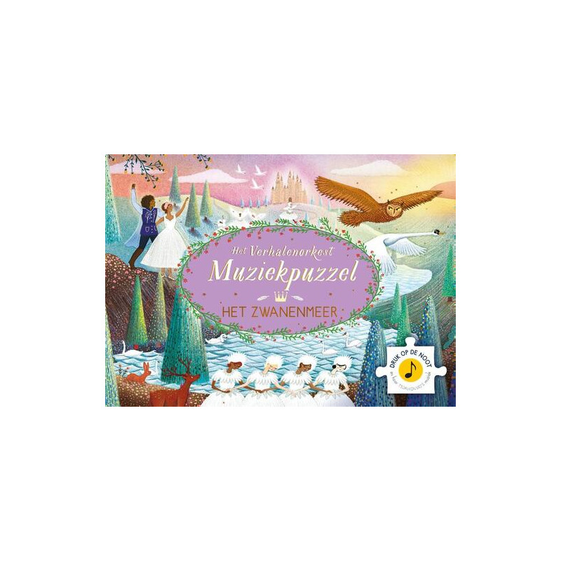 Muziekpuzzel - Het zwanenmeer Muziekpuzzel - Het zwanenmeer