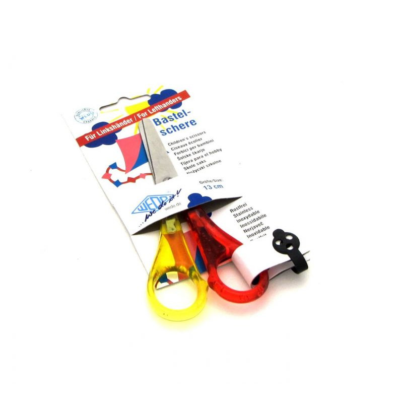 Wedo metalen kinderschaar (linkshandigen) Wedo metalen kinderschaar (linkshandigen)