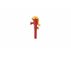 CLASSIC recycled waterpomp rood