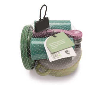 Green Bean - Eetservies in net (22-delig)