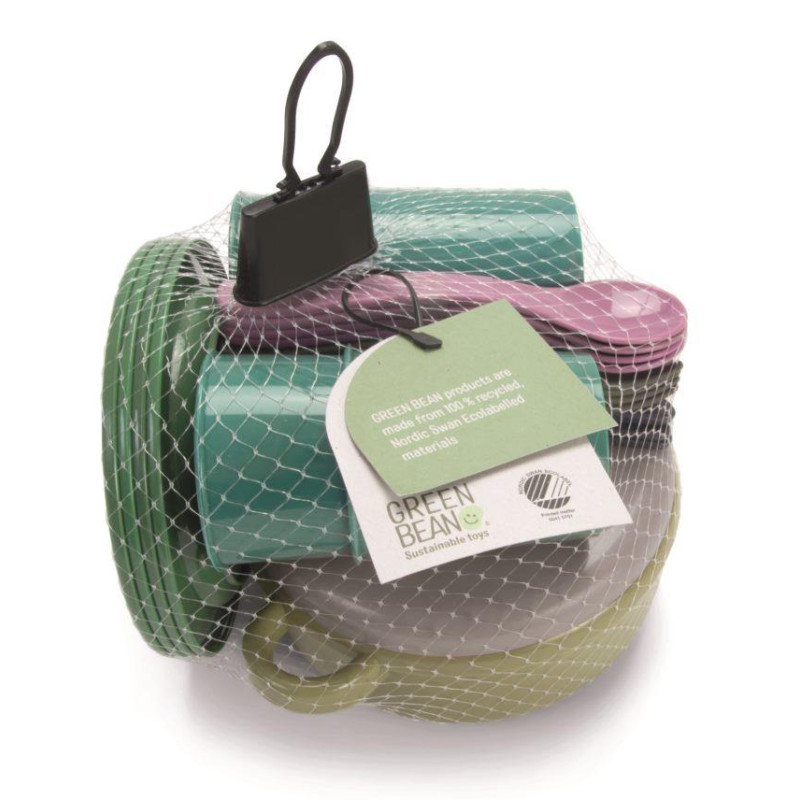 Green Bean - Eetservies in net (22-delig)