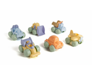PASTEL voertuig (onverpakt/17cm/ 6 ass.)