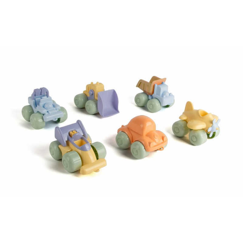 PASTEL voertuig (onverpakt/17cm/ 6 ass.)