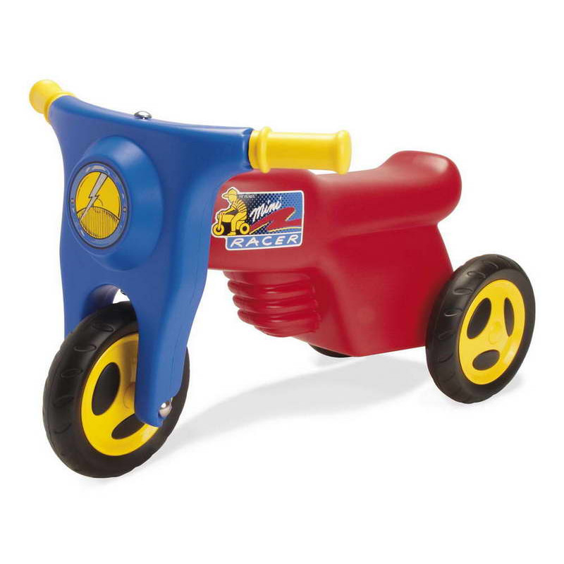 Loopfiets motor kunststof wielen (56cm) Loopfiets motor kunststof wielen (56cm)