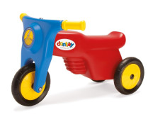 Loopfiets motor met rubberen wielen (56cm)